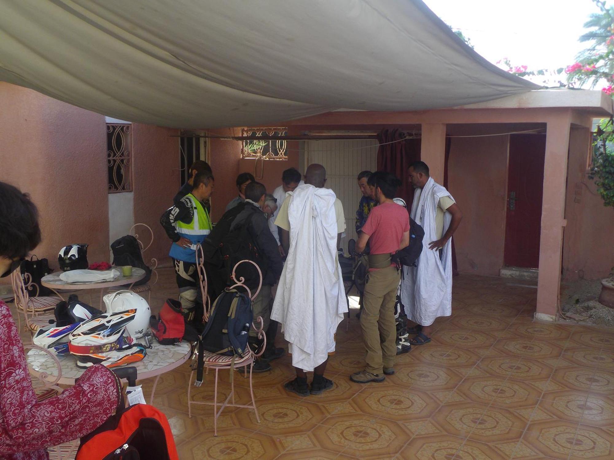 Auberge Triskell Nouakchott Exterior foto