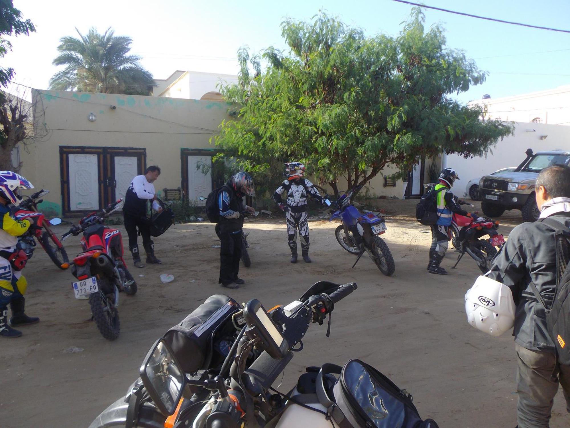 Auberge Triskell Nouakchott Exterior foto