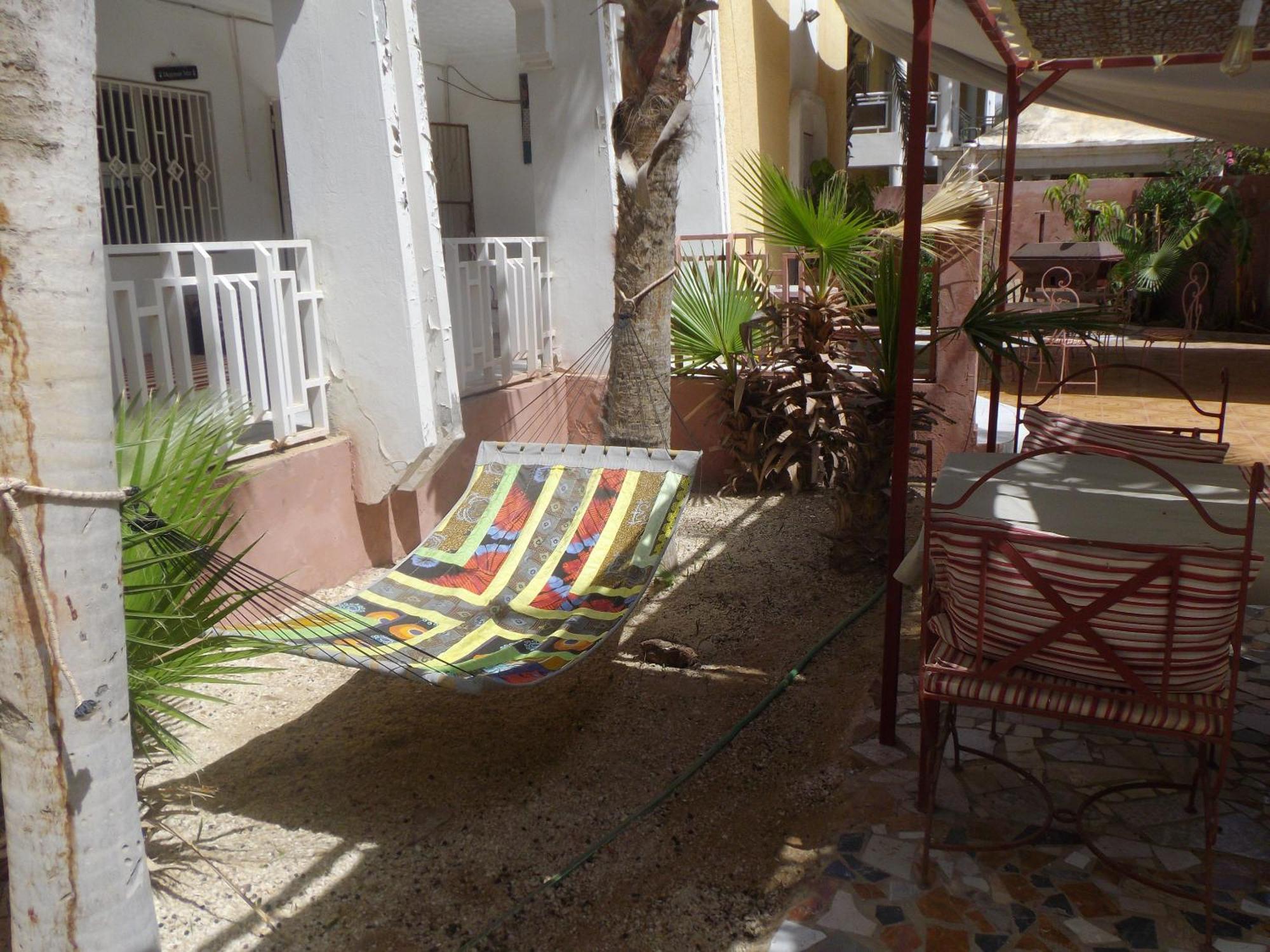 Auberge Triskell Nouakchott Exterior foto