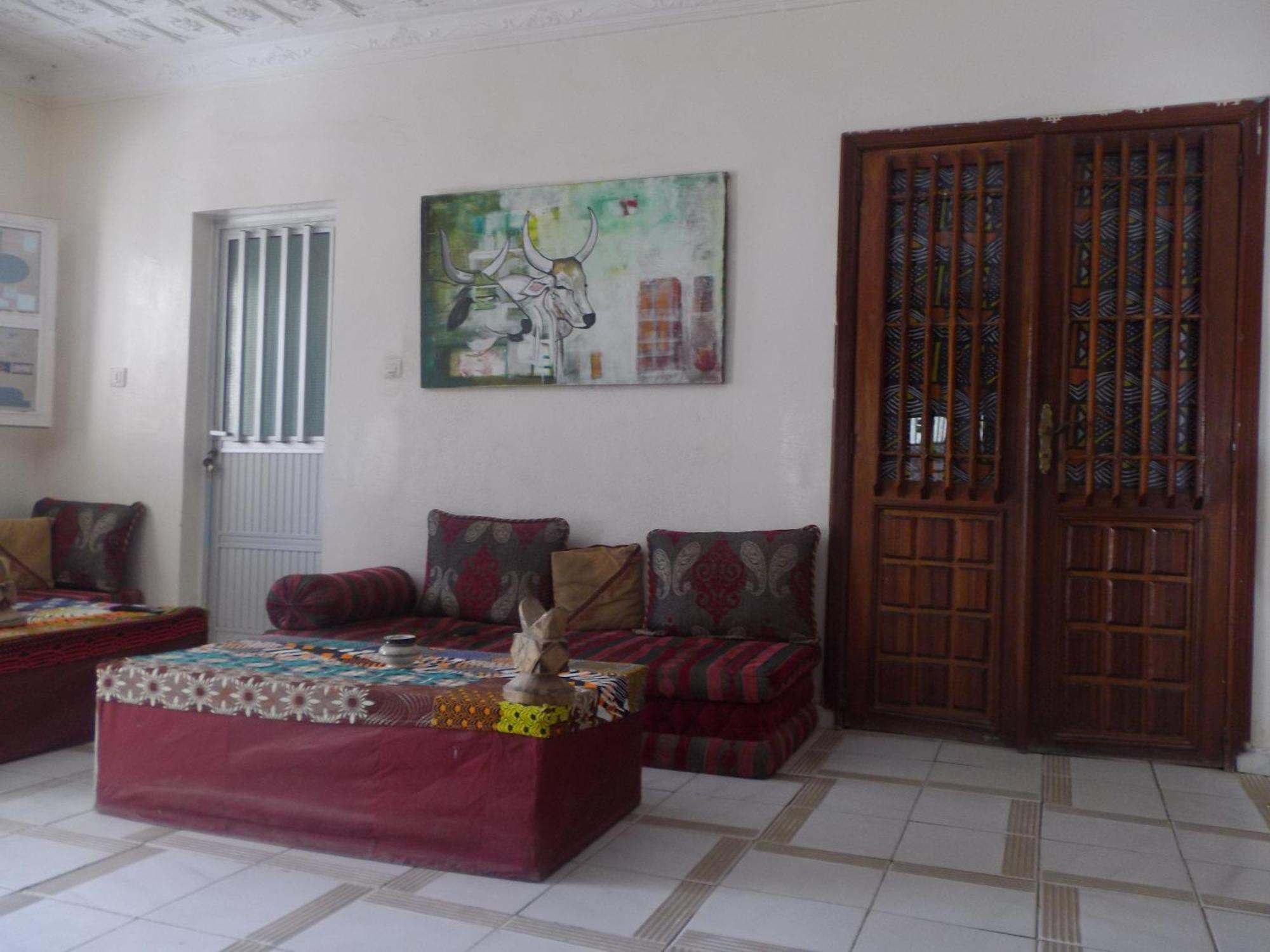 Auberge Triskell Nouakchott Exterior foto