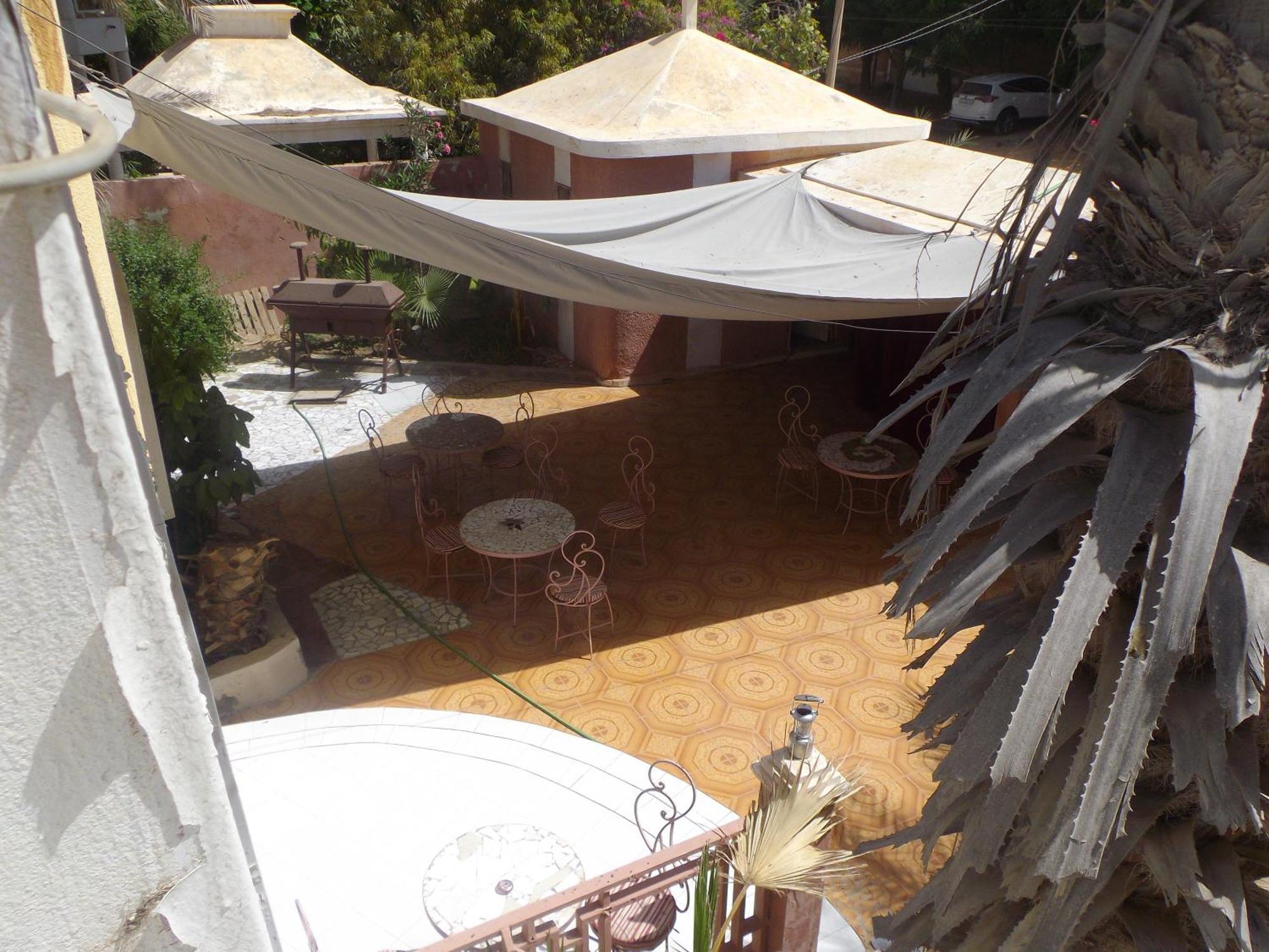 Auberge Triskell Nouakchott Exterior foto