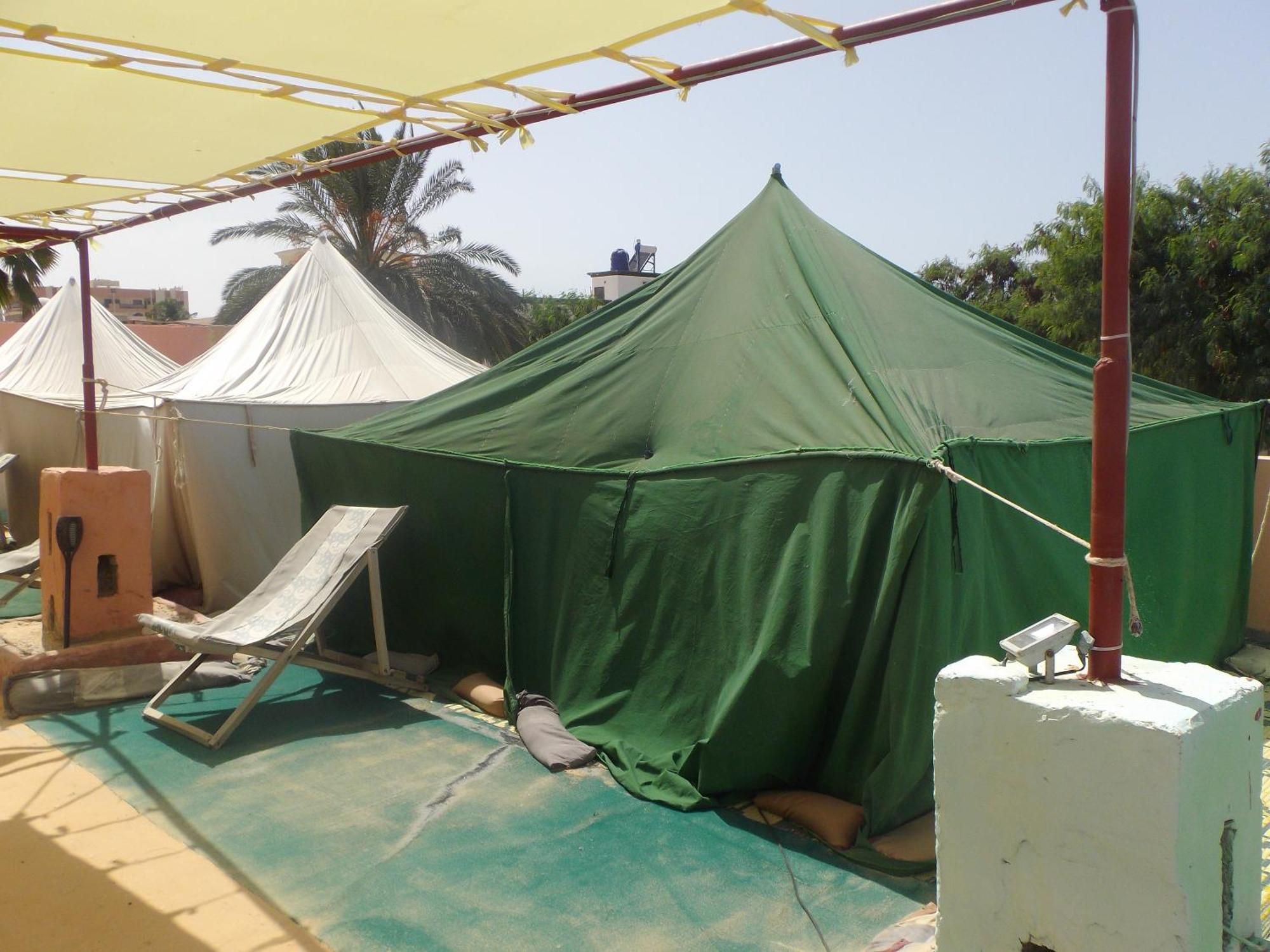 Auberge Triskell Nouakchott Exterior foto