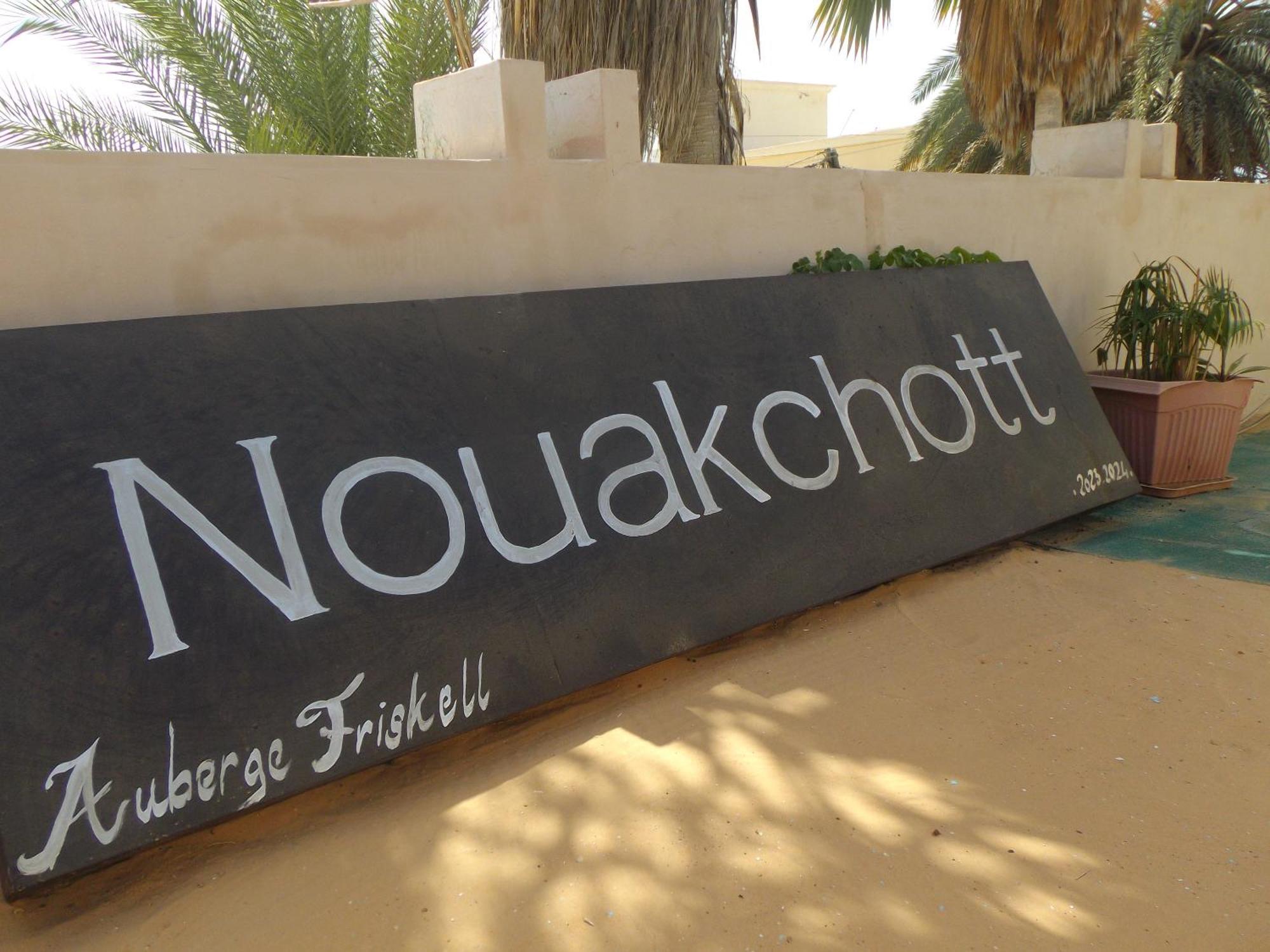 Auberge Triskell Nouakchott Exterior foto