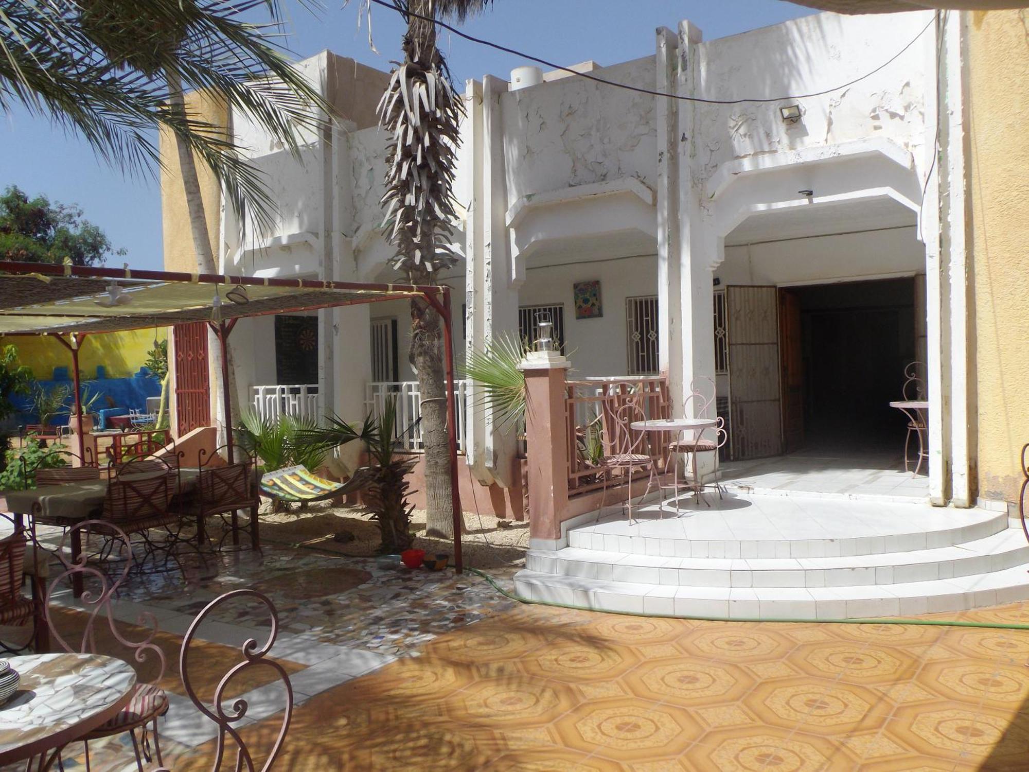 Auberge Triskell Nouakchott Exterior foto