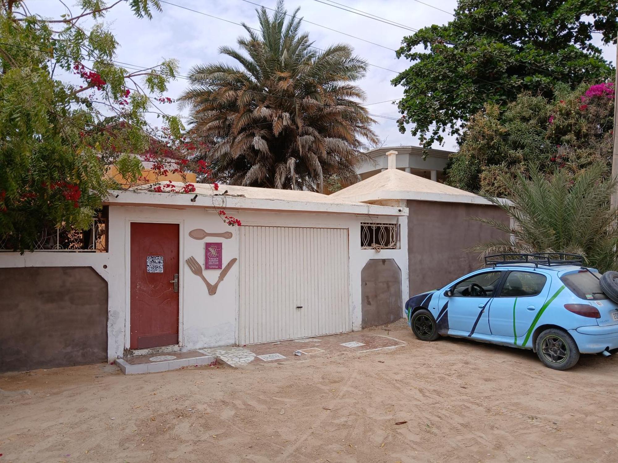 Auberge Triskell Nouakchott Exterior foto