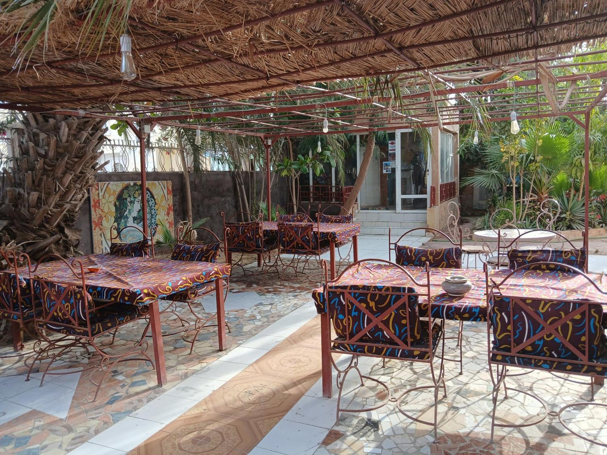 Auberge Triskell Nouakchott Exterior foto