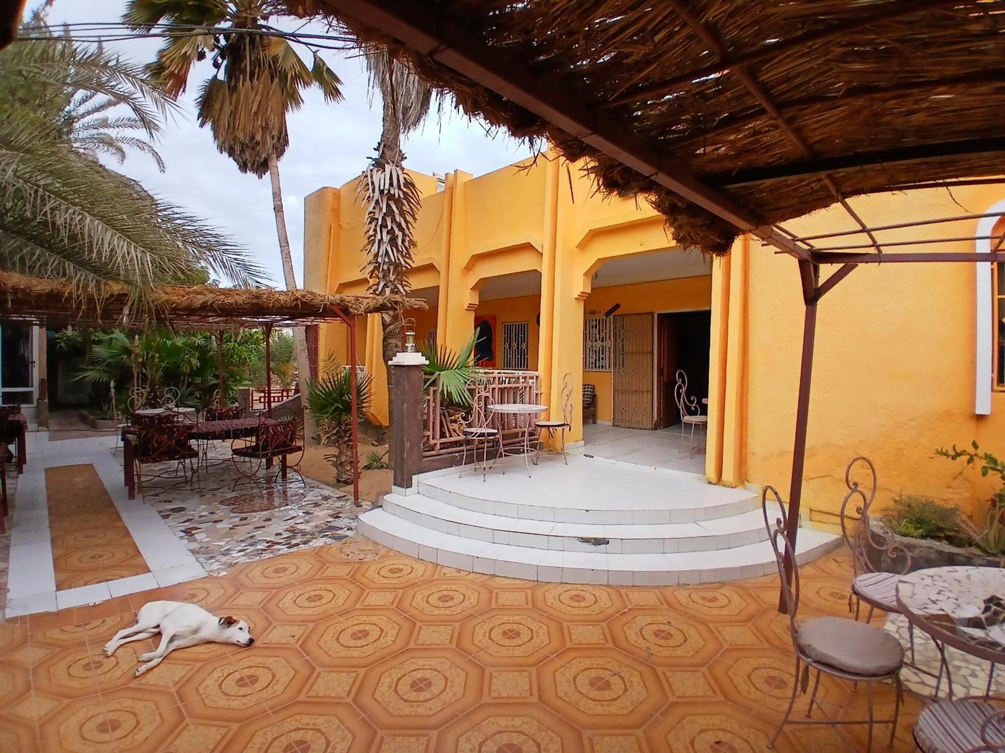Auberge Triskell Nouakchott Exterior foto