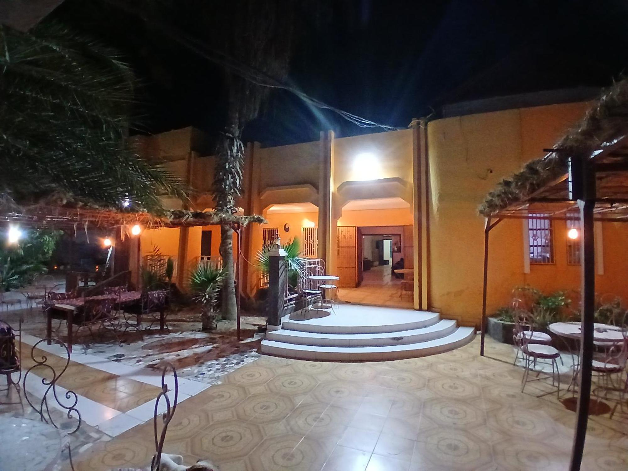 Auberge Triskell Nouakchott Exterior foto