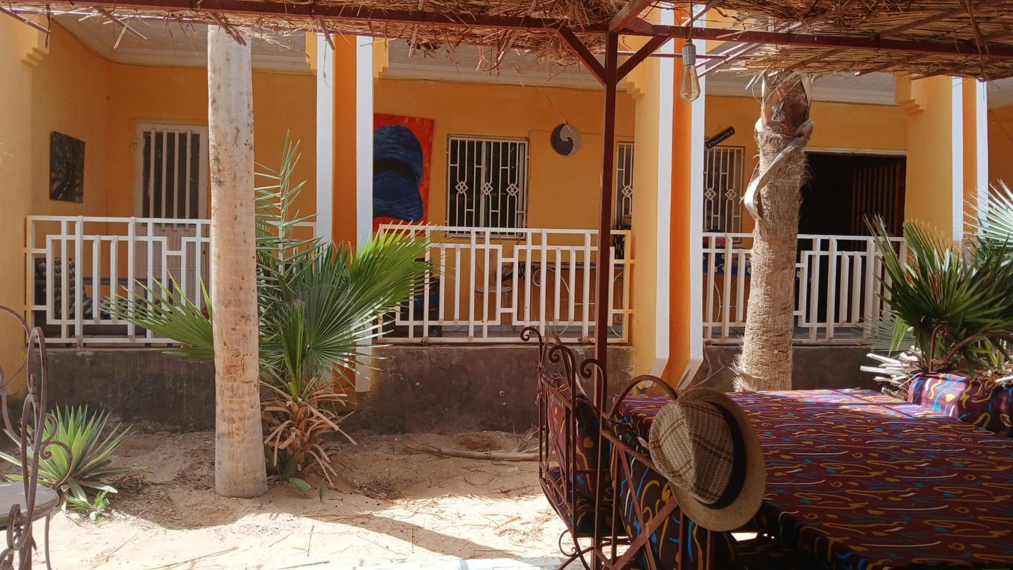 Auberge Triskell Nouakchott Exterior foto