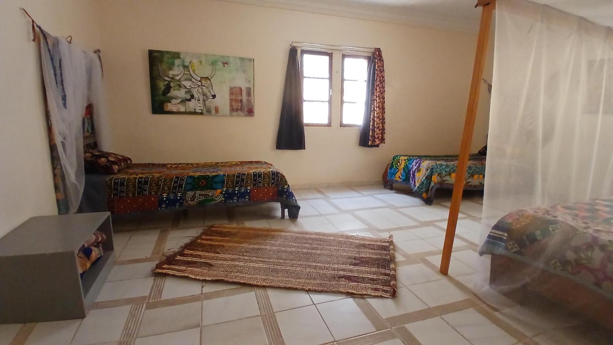 Auberge Triskell Nouakchott Exterior foto