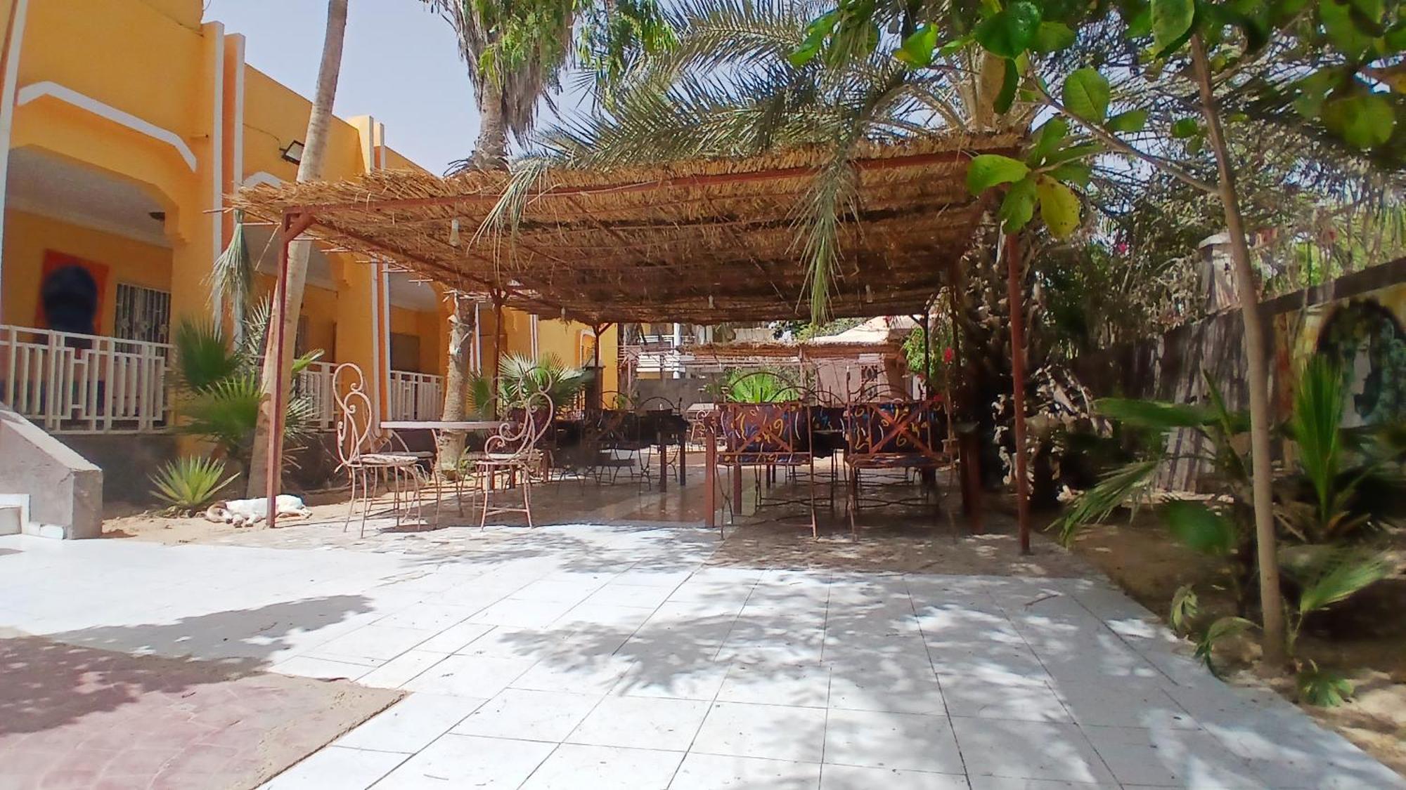 Auberge Triskell Nouakchott Exterior foto